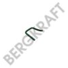 MAN 81963050217 Hose, heat exchange heating